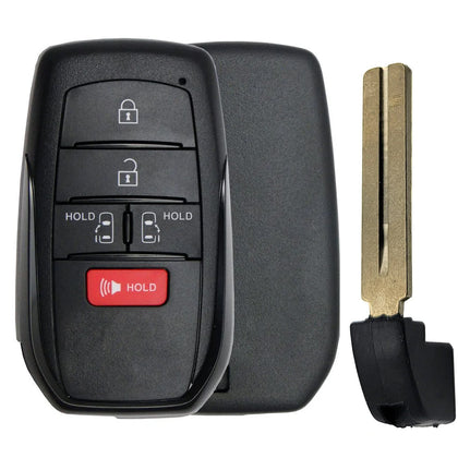 2023 Toyota Sienna Smart Key Fob 5 Buttons FCC# HYQ14FBX - Aftermarket