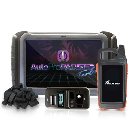 XTOOL - AutoProPad G2 Turbo with free XHORSE VVDI Key Tool MAX PRO and 40 Super Chips - XT27A