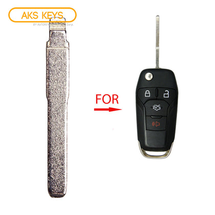 2013 - 2024 Ford Remote Flip Key Blade