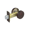 ECS HARDWARE - Commercial Privacy Indicator Deadbolt – 10B – Oil Rubbed Bronze – Grade 2