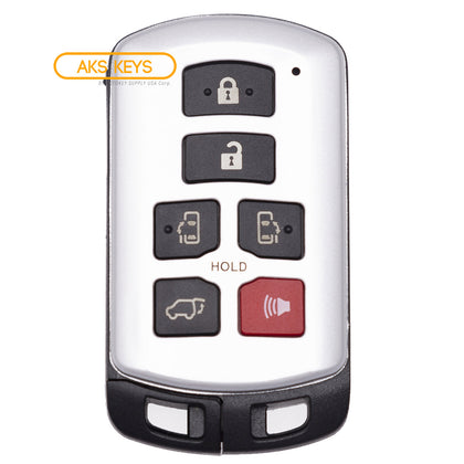 2020 Toyota Sienna Smart Key 6B FCC# HYQ14ADR