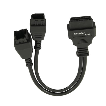 TOPDON OBDII Security Gateway Bypass 12+8 Pin Cable for T-NINJA 1000 for Chrysler