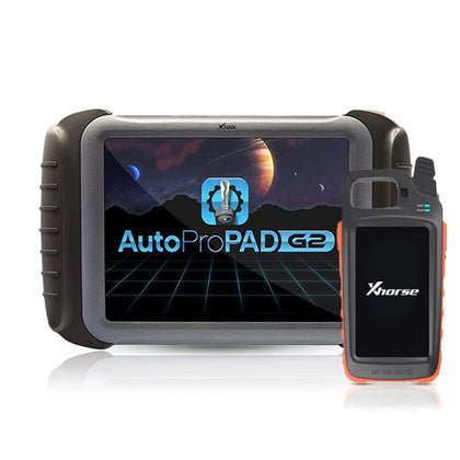 XTOOL - AutoProPad G2 free XHORSE VVDI Key Tool MAX PRO Bundle