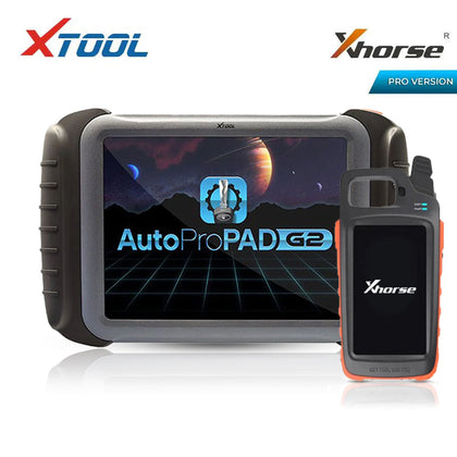 XTOOL - AutoProPad G2 free XHORSE VVDI Key Tool MAX PRO Bundle